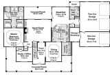 3000 Square Feet Home Plans Country Style House Plan 4 Beds 3 50 Baths 3000 Sq Ft