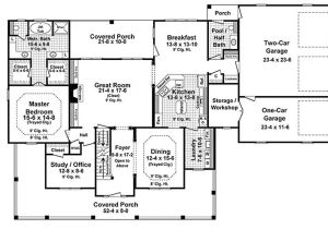 3000 Square Feet Home Plans Country Style House Plan 4 Beds 3 50 Baths 3000 Sq Ft