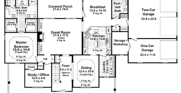 3000 Square Foot Home Plans Floor Plans for 3000 Sq Ft Homes Lovely 3000 Square Feet