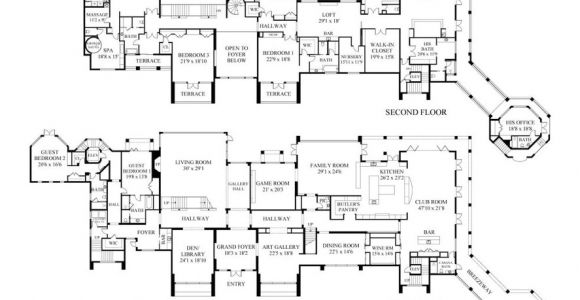 30000 Square Foot House Plans 30 000 Square Foot House Plans Homes Floor Plans