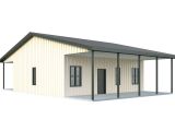 30×30 Pole Barn House Plans 30×30 Metal Home the Centennial General Steel Shop