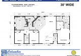 30×60 House Floor Plans Columbia Manufactured Homes Golden West Platinum Series