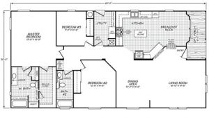 30×60 House Floor Plans Like This Floor Plan for A 30×60 Size Homes Pinterest