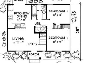 32×32 House Plans Floor Plan for Our Future Ranch House 32×32 Pinterest