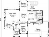 3500 Sq Ft Home Plans Traditional Style House Plan 4 Beds 3 5 Baths 3500 Sq Ft
