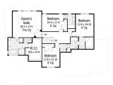 3500 Sq Ft Ranch House Plans Traditional Style House Plan 4 Beds 3 50 Baths 3500 Sq