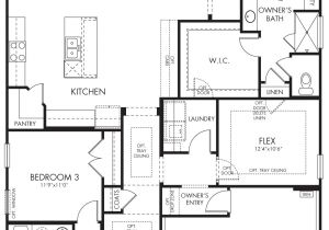 3br 2ba House Plans Meritage Homes Plans Awesome Meritage Homes Floor Plans