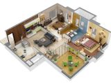 3d Home Design Plan 13 Awesome 3d House Plan Ideas that Give A Stylish New