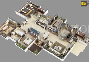 3d Home Plan 3d Floor Plan 3d Floor Plan 3d Floor Plan for House
