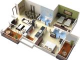 3d Home Plan Design Bedroom Position In Home Design Plans 3d This for All