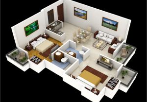 3d Home Plan Tech N Gen Residencial 3d Elevation