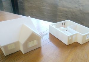3d Printed House Plans 3d Printed Miniature House Project Ard Digital