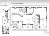 4 5 Bedroom Mobile Home Floor Plans Manufactured Homes 5 Bedroom Floor Plans
