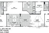 4 Bed 3 Bath Manufactured Home Floor Plans 4 Bedroom Double Wide Mobile Home Floor Plans Unique