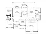 4 Bedroom House Plans Under $200 000 Floor Plans for 2000 Sq Ft Home