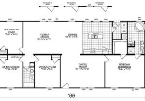 4 Bedroom Modular Home Plans Manufactured Homes Floor Plans Photos