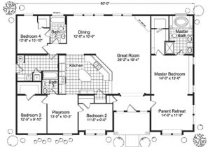 4 Bedroom Modular Home Plans Modular House Plans Smalltowndjs Com