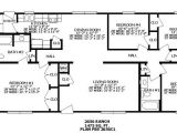 4 Bedroom Ranch Home Plans 4 Bedroom Ranch House Plans with Bonus Room Archives New