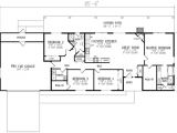 4 Bedroom Ranch Home Plans Ranch Style House Plan 4 Beds 2 00 Baths 1720 Sq Ft Plan