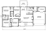 4 Bedroom Ranch Style Home Plans 4 Bedroom Ranch House Plans Plan W26331sd Ranch