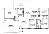 4 Bedroom Ranch Style Home Plans 4 Bedroom Ranch House Plans with Basement 2018 House