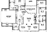 4 Bedroom Ranch Style Home Plans 4 Bedroom Simple House Plans Shoisecom 4 Bedroom 3 Bath