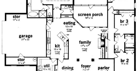 4 Bedroom Ranch Style Home Plans 4 Bedroom Simple House Plans Shoisecom 4 Bedroom 3 Bath