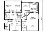 4 Level Home Plans Split Level Home Plan for Narrow Lot 23444jd 1st Floor