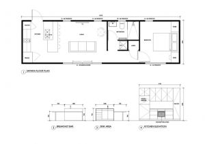 40 Foot Shipping Container Home Floor Plans 40 Ft Container House Floor Plans