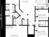 40 Foot Wide Lot House Plans One Story House Plans Narrow Lot House Plans 40 Wide