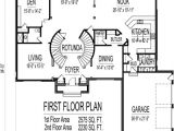 4500 Sq Ft House Plans Fantastic 4500 Square Foot House Floor Plans 5 Bedroom 2