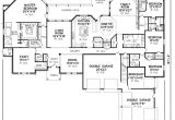 4500 Sq Ft House Plans Traditional Style House Plan 4 Beds 3 5 Baths 4500 Sq Ft