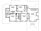 4500 Sq Ft House Plans Traditional Style House Plan 5 Beds 4 Baths 4500 Sq Ft