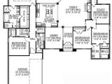 5 Br House Plans 653725 1 Story 5 Bedroom French Country House Plan
