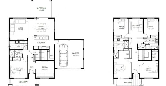 5 Br House Plans Bedroom House Plans Home and Interior Also Floor for 5