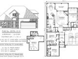 50 Foot Wide House Plans Narrow 2 Story Floor Plans 36 50 Foot Wide Lots