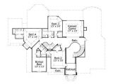 5000 Sq Ft Home Floor Plans Traditional Style House Plan 5 Beds 4 5 Baths 5000 Sq Ft