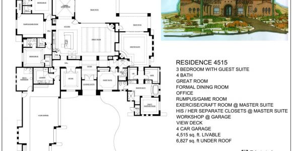 5000 Square Foot Home Plans Floor Plans to 5 000 Sq Ft