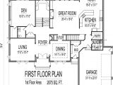 5000 Square Foot Home Plans House Plans 4000 to 5000 Square Feet