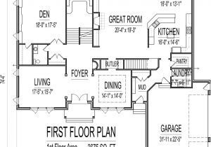 5000 Square Foot Home Plans House Plans 4000 to 5000 Square Feet