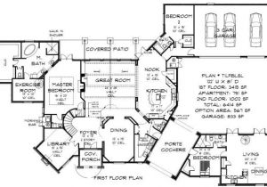 5000 Square Foot Home Plans Plan Tilfblsl 5000 and Above Sq Ft Plans Oklahoma