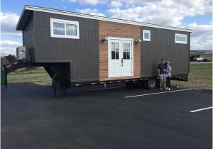 5th Wheel Tiny House Plans Fifth Wheel Tiny House Rv Designed by A Young Couple