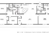 6 Bedroom Modular Home Floor Plans 6 Bedroom Ranch House Plans with 6 Bedroom Modular Homes