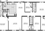 6 Bedroom Modular Home Floor Plans Double Wide Trailer Floor Plans 32 X 80