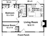 600 Sq Ft Home Plans the Weekender 5713 1 Bedroom and 1 5 Baths the House