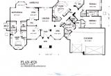 6000 Square Foot House Plans 4500 to 6000 Square Feet