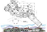 6000 Square Foot House Plans 6000 Square Foot Ranch House Plans