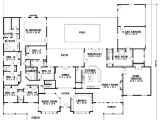7 Bedroom Home Plans Country House Plan 7 Bedrooms 6 Bath 7028 Sq Ft Plan