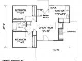 700 Sq Ft Duplex House Plans Cottage Style House Plan 2 Beds 1 00 Baths 700 Sq Ft