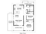 700 Square Feet Home Plan House Plans 700 Square Feet Home Design and Style